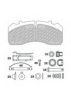 FERODO FCV4726B Brake Pad Set, disc brake